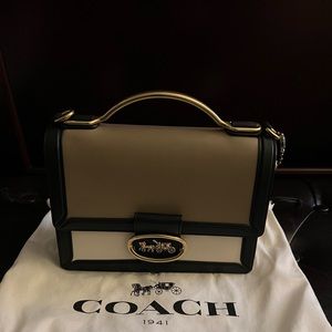 Coach Riley 22 Colorblock Top Handle